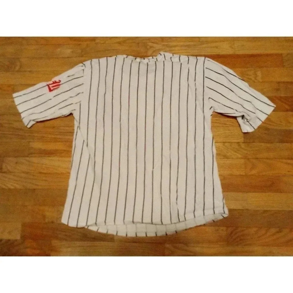 St. Louis Cardinals Pinstripe Jersey SGA Adult XL - Picture 8 of 9